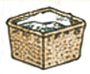 Плетёная корзина